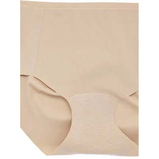 [Online Exclusive] (Set 5 ชิ้น) Sabina Panty Zone Seamless Series ทรงเอวสูงปานกลาง รหัส NUZ25022C3 - สีเนื้อเข้ม