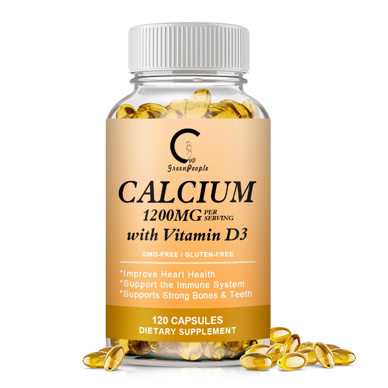 Calcium Plus Vitamin D3 – แคลเซียมเสริมภูมิคุ้มกัน 120 เม็ด
