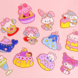 YUNLEO Toy ของเล่นเด็ก DIY ชุดวาดภาพพวงกุญแจระบายสี งานคริสตัลพวงกุญแจน่ารัก ของเล่นฝึกสมาธิสำหรับเด็กผู้หญิง