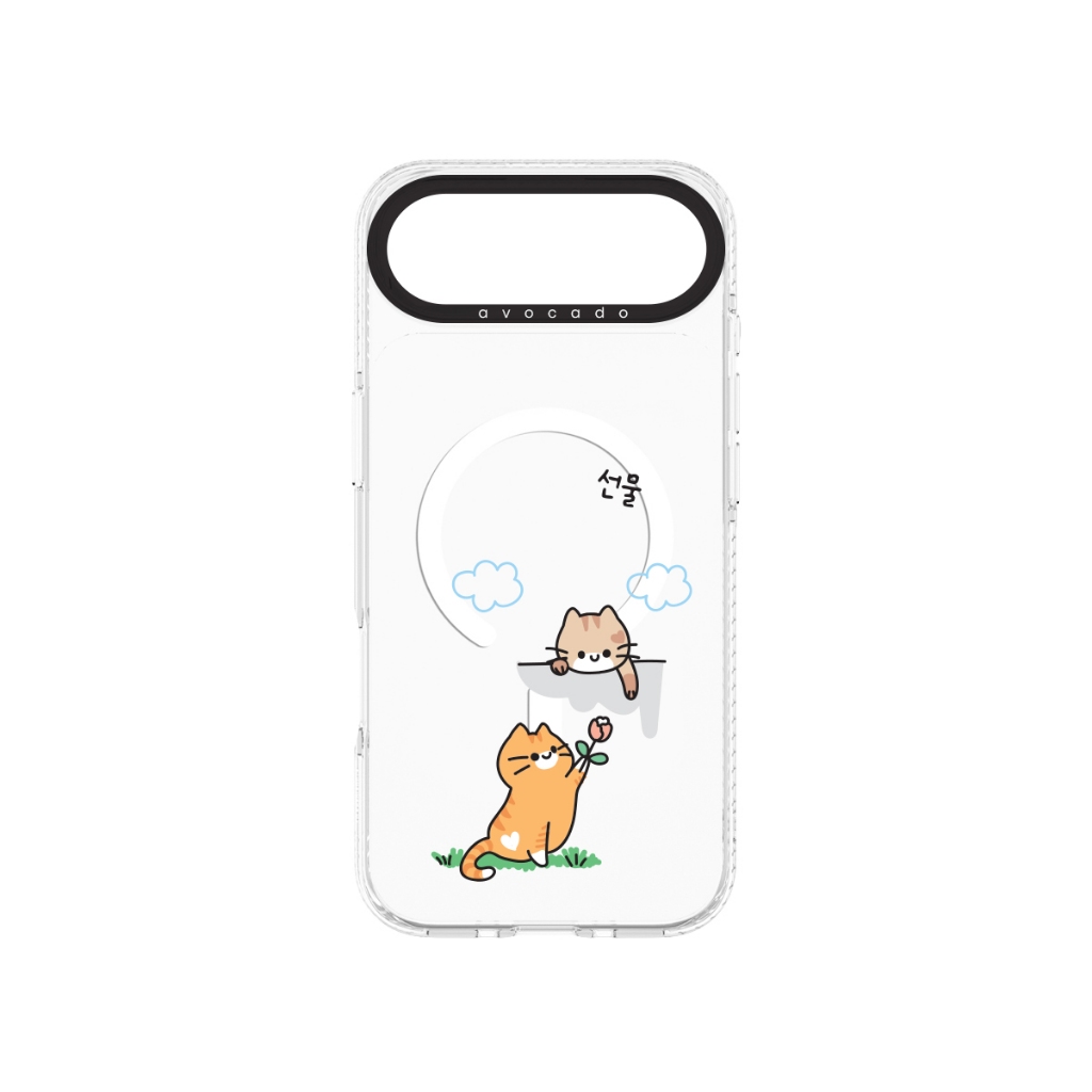 Avocado รุ่น From Meow to You เคสสำหรับ iPhone 17 / 17 Air / 17 Pro / 17 Pro Max - รูปที่ 5