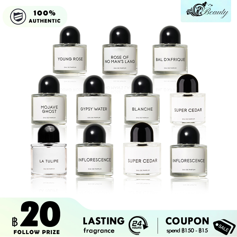 【สินค้าพร้อมส่ง】🚀 Mojave Ghost/ Blanche/ Young Rose EDP 2ml/5ml/10ml น้ําหอม unisex น้ําหอมมินิ