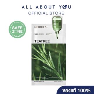 MEDIHEAL TEATREE ESSENTIAL MASK_CALMING MOISTURE 24ml.