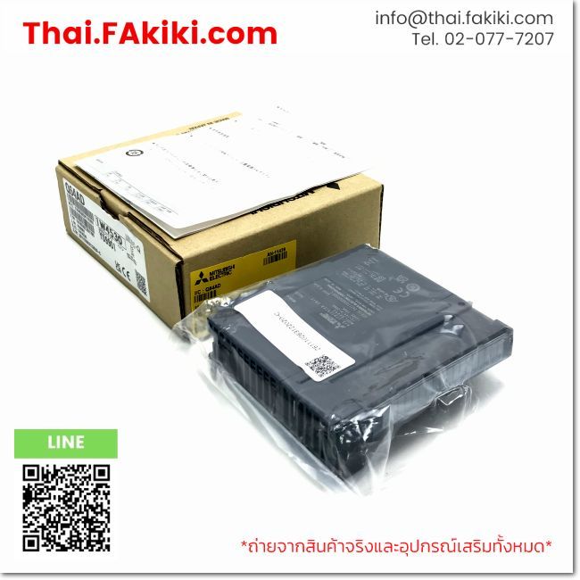 (A)Unused, Q64AD 4ch, Analog-Digital Converter Module, MITSUBISHI (66-101-797)