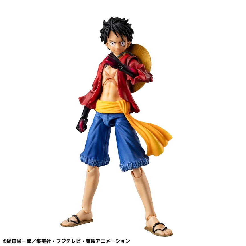 Bandai(บันได) MEGAHOUSE VARIABLE ACTION HEROES ONE PIECE MONKEY D LUFFY ARMAMENT HAKI