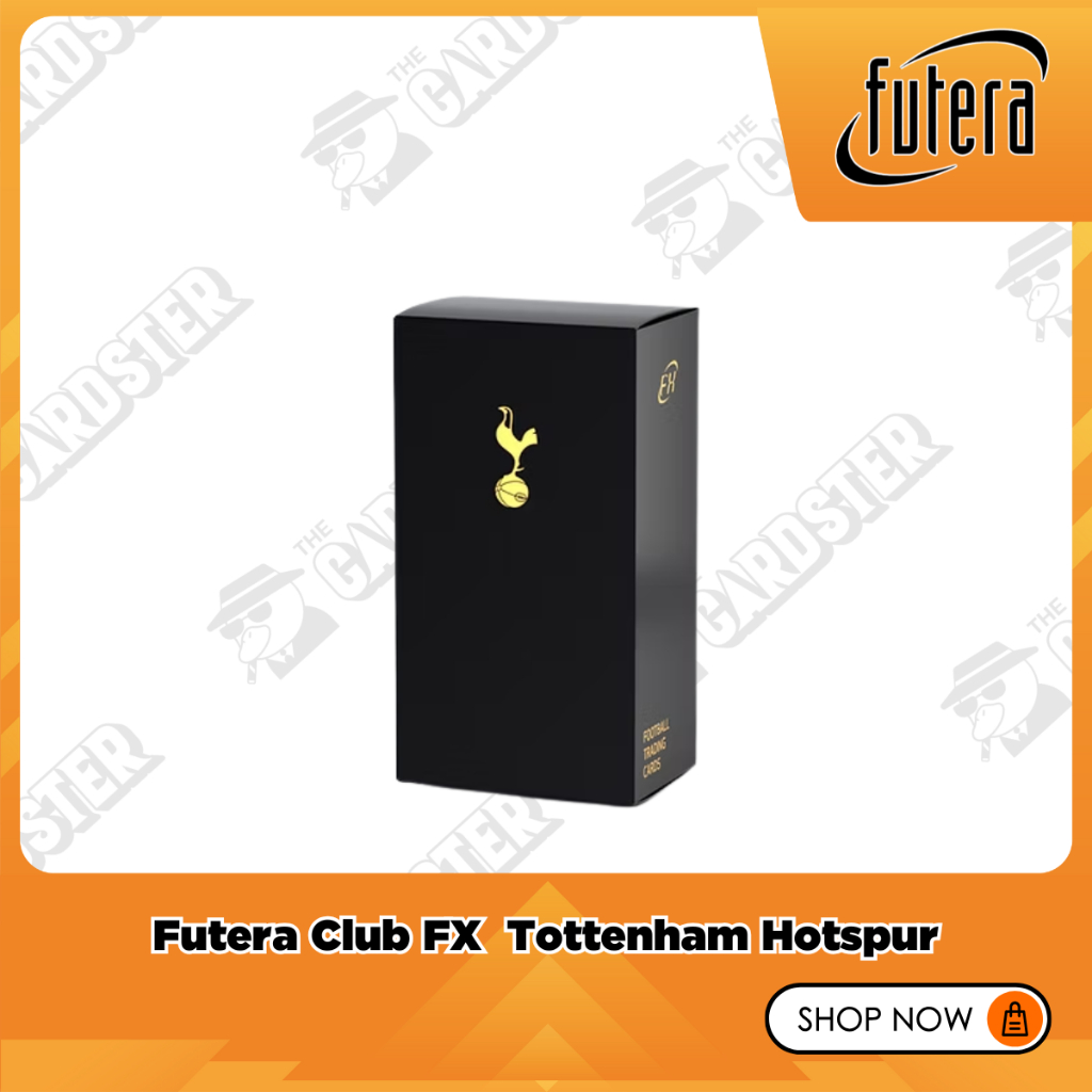 [พร้อมส่ง] Futera Club FX Tottenham Hotspur การันตี 1 ฮิต  ห้ามพลาด!!!