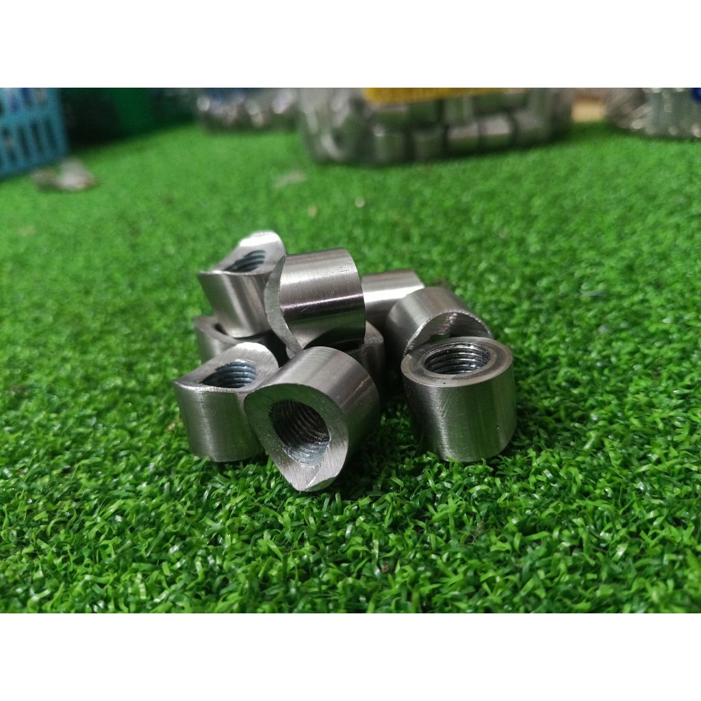 เกลียวเซ็นเซอร์o2 แบบสั้น ทำอาร์ สำหรับคอท่อรถมอเตอร์ไซค์ รถที่ใช้ได้ Xmax Read Giono Pcx160