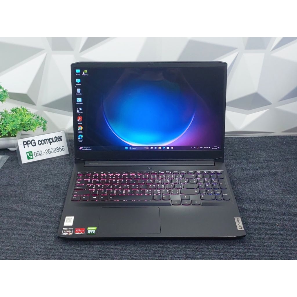 LENOVO IDEAPAD GAMING 3 15ACH6-82K201YETA