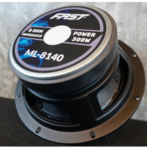 ลำโพง 8" 300W FT08-140 FAST