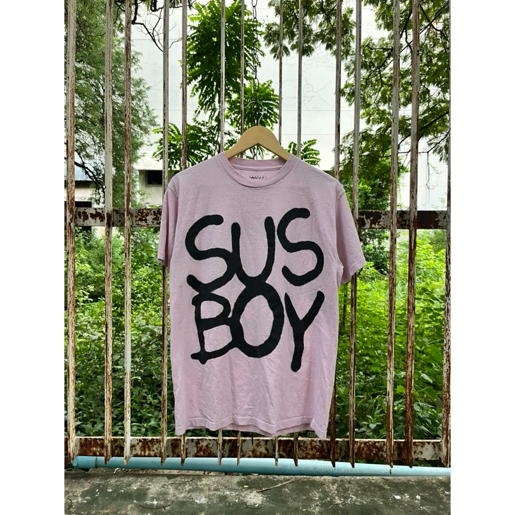 Sus boy X Lil Peep rapper t shirt