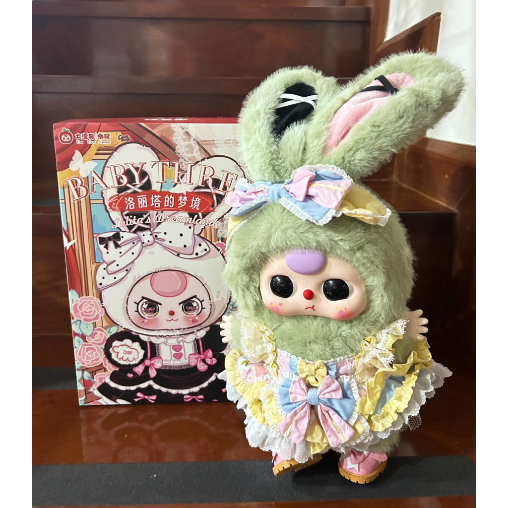 ❗️พร้อมส่ง❗️Baby Three Lolita’s Dreamland 400% แกะเช็คตัว