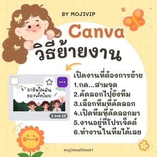 💎Canวา 30 วัน ใช้งานง่ายสะดวก