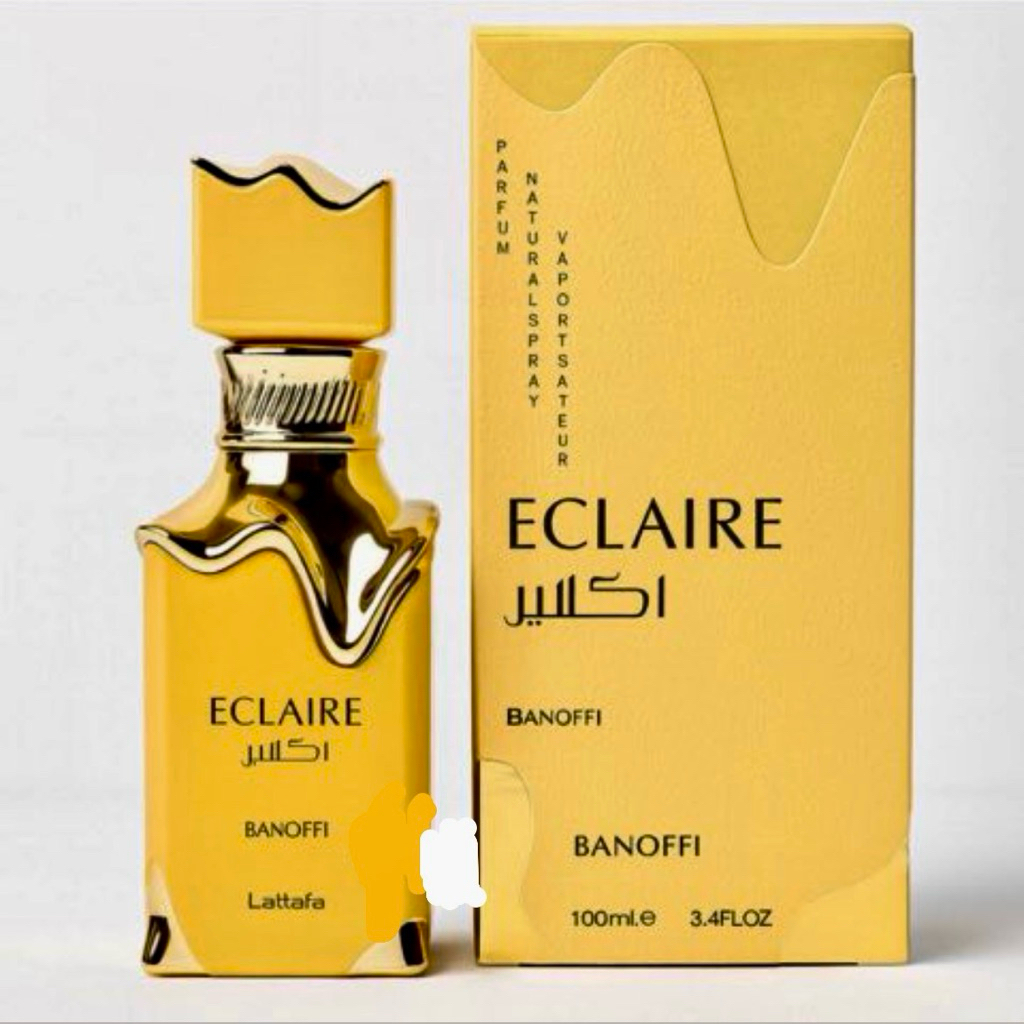 น้ำหอม Eclaire Banoffi EDP by Lattafa แท้💯%