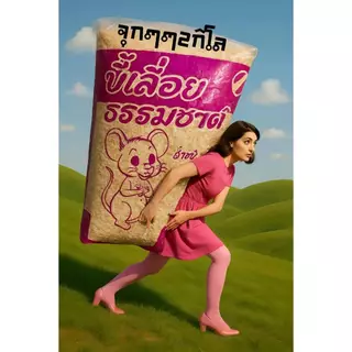 โครตคุ้ม ขี้เลื่อย ธรรมชาติสำหรับรองพื้นสัตว์เลี้ยง สำหรับ นก เม่นแคระ หนูแฮมเตอร์ ดอเมาส์ 2 kg.#ขี้เลื่อยรองพื้น