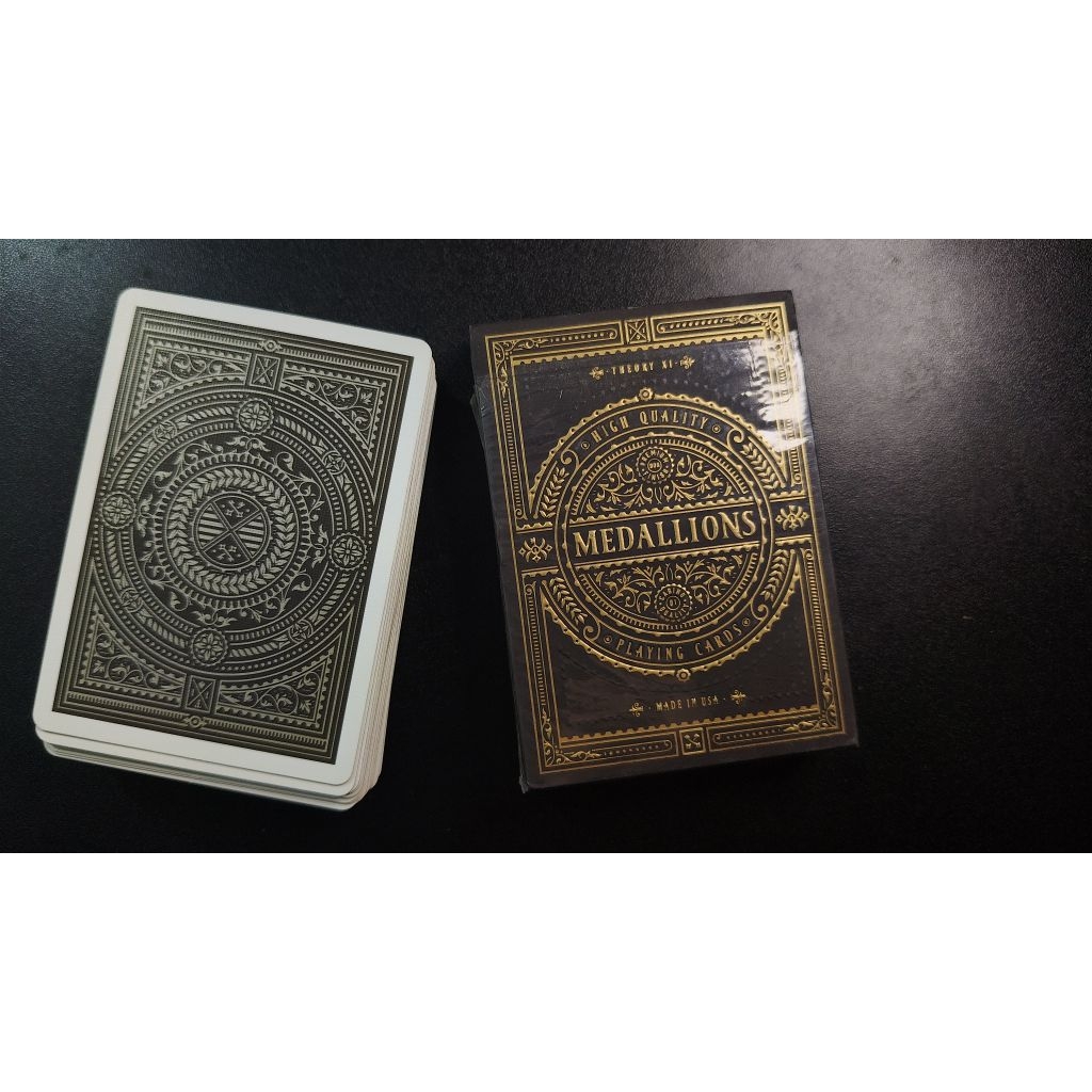Medallions Playing Cards
