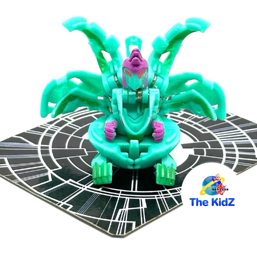 บาคุกัน Bakugan Battle Brawlers B2 Green Ventus Ingram New Vestroia