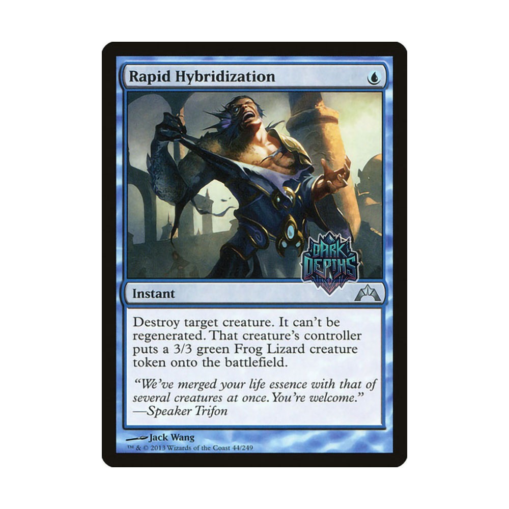 [MTG] Rapid Hybridization [GTC] [BLUE] [INSTANT] [U] - Magic the Gathering SINGLES