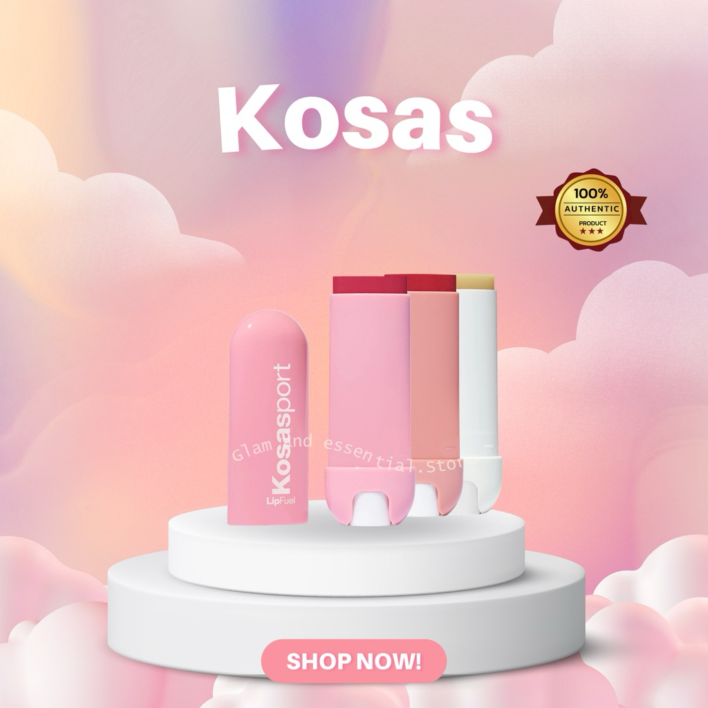 Kosas LipFuel Hyaluronic Acid Lip Balm