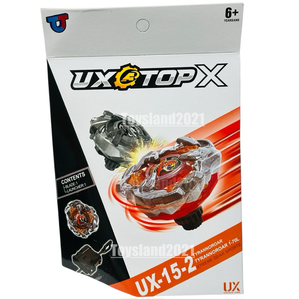 เบย์เบลดX Tyrannoroar UX-15-2 ไทรันโนโรอา พร้อมชูท