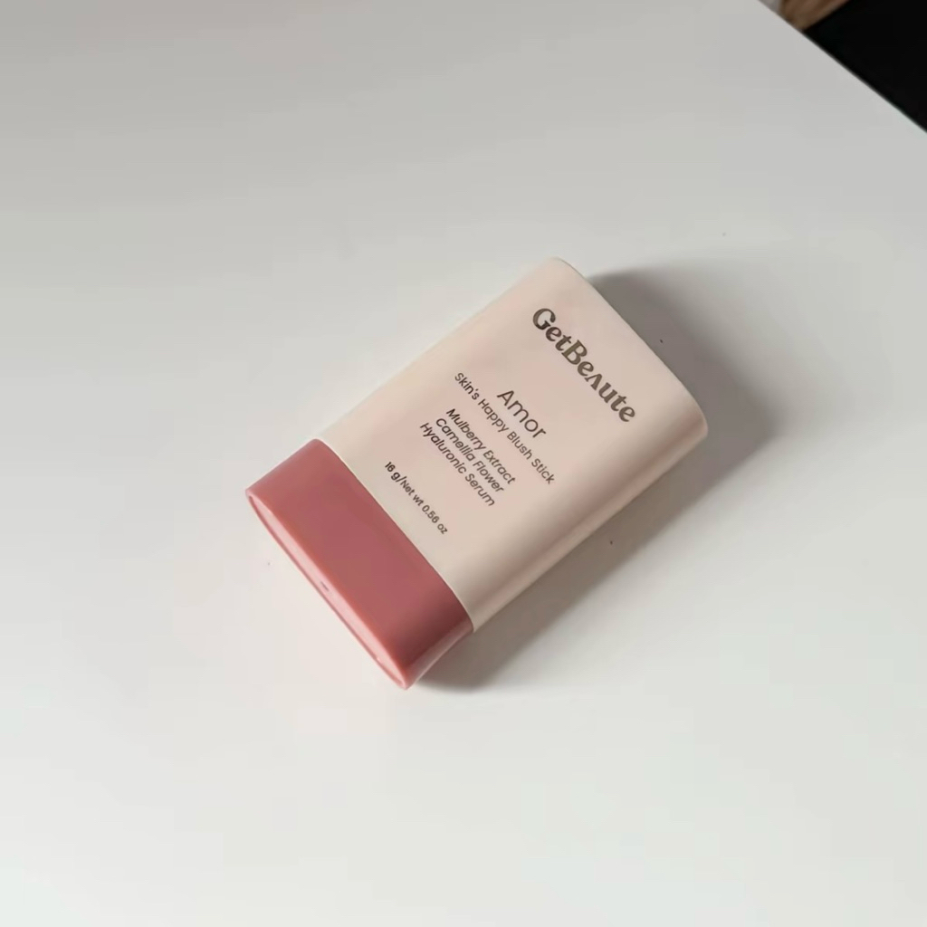 ใช้ครั้งเดียว | GetBeaute Blush Stick บลัชออน ปัดแก้ม สี Amor