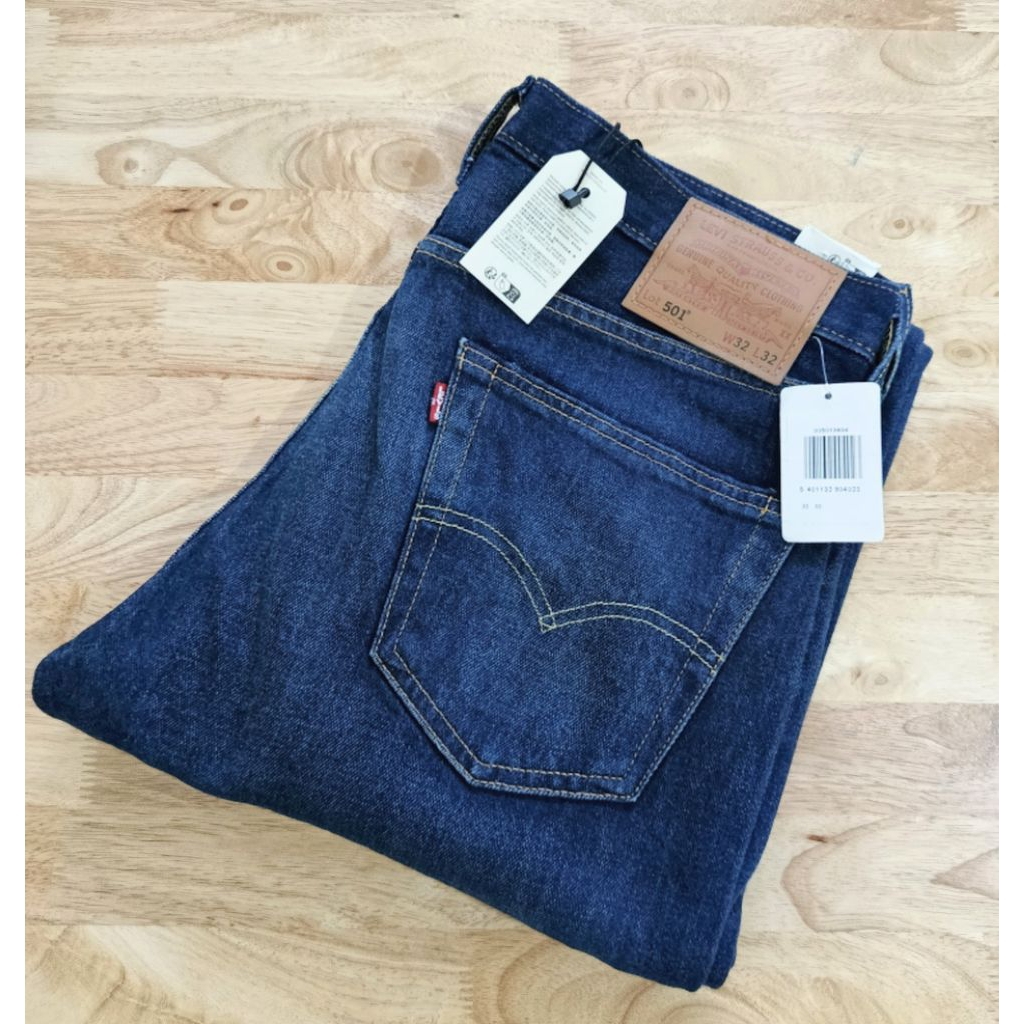 ยีนส์ Levi's 501-3604 ORIGINAL PREMIUM Big. E made in Egypt แบรนด์แท้ ราคา 3,490฿