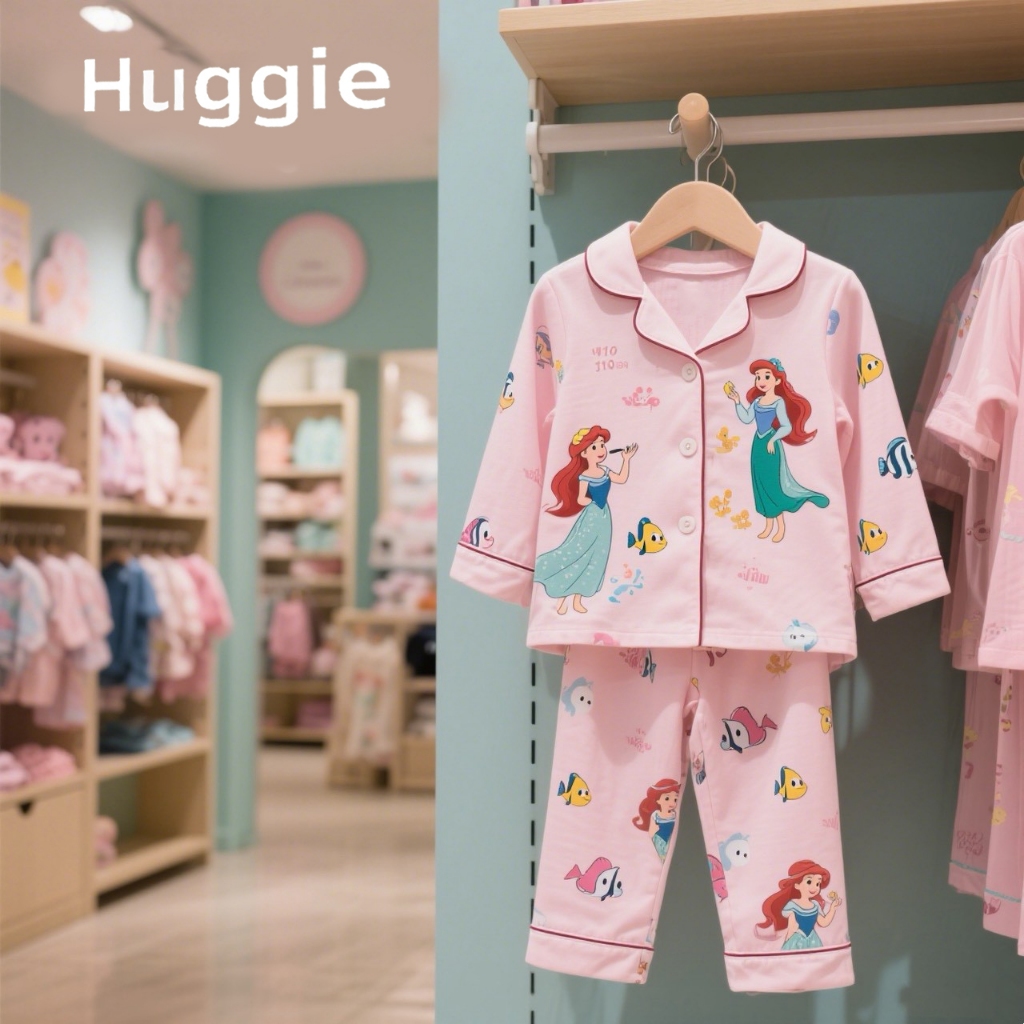 พร้อมส่ง ห06-ห09 6649 ชุดนอนดิสนี่