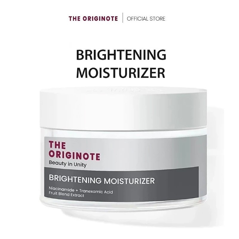 The Originote Brightening Moisturizer มอยเจอร์ไรเซอร์ ไบรท์เทรนนิ่ง ครีม ครีมทาหน้า มอยเจอร์ไรเซอร์