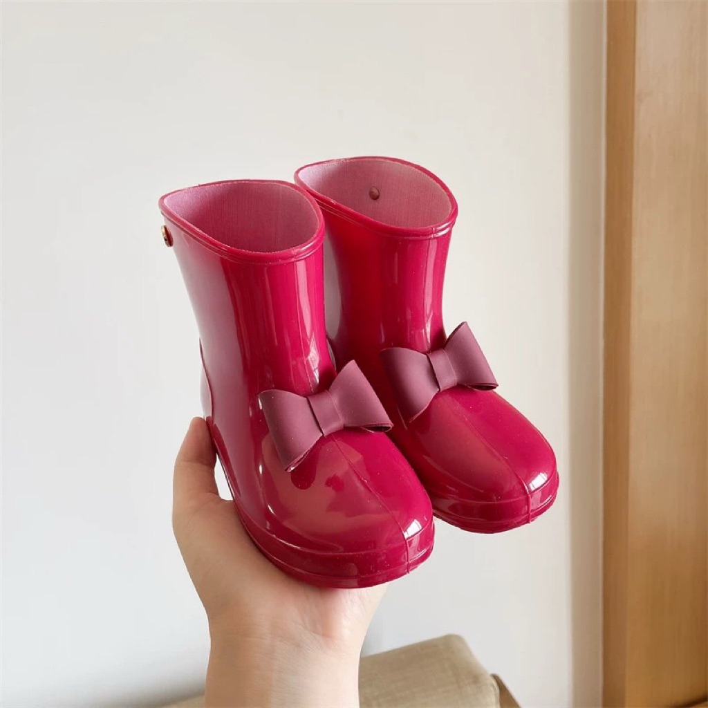 ❤️ Pre-order 7-10 days petit main rainboot ☔️ บูทกันฝัน 🇯🇵