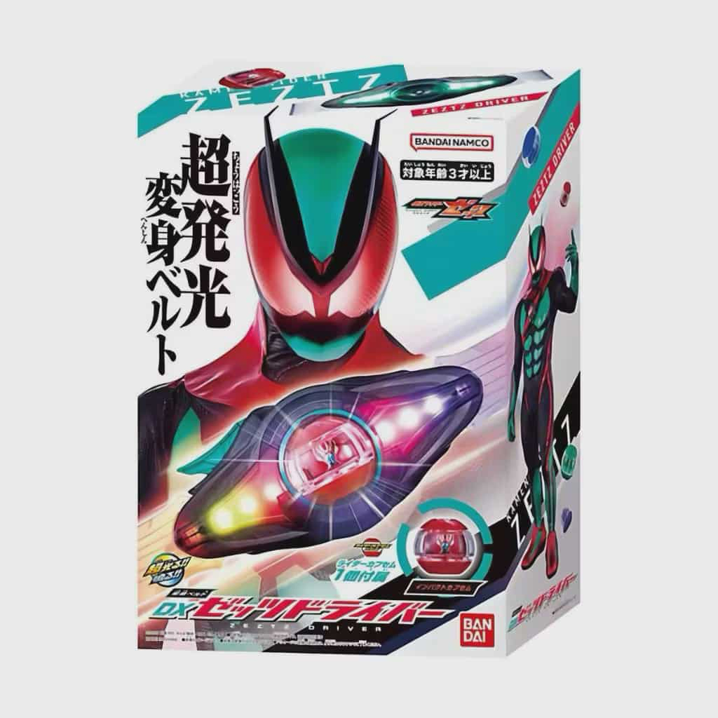 (สินค้าพร้อมส่งในไทย) Bandai Dx Zeztz Driver มือ1