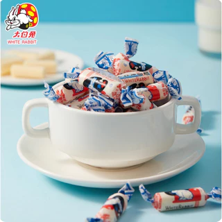 ไวท์แรบบิท ครีมมี่แคนดี้ (ลูกอมรสนม) 大白兔奶糖 114g/227g Creamy Candy(White Rabbit Brand)