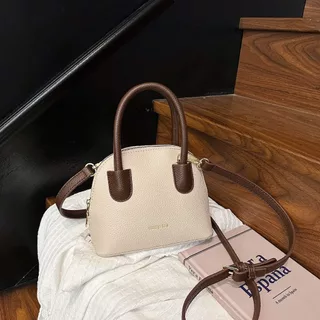 Manyrare bosten bag กระเป๋าสะพายสุภาพสตรี กระเป๋าแฟชั่นทรงเปลือกหอยใบเล็กน่ารัก shoulder bag manyrare.bkk