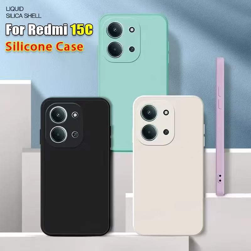 เคสกำมะหยี่ TPU สำหรับ Xiaomi Redmi 15C /PoCo C85 Redmi A7Pro เคสกันกระแทก กำมะหยี่