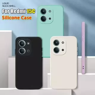 เคสกำมะหยี่ TPU สำหรับ Xiaomi Redmi 15C /PoCo C85 Redmi A7Pro เคสกันกระแทก กำมะหยี่