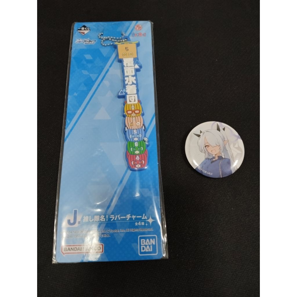 แพ็คคู่ Iori Can Badge Lawson & Masked Swimsuit Blue Archive Buruaka