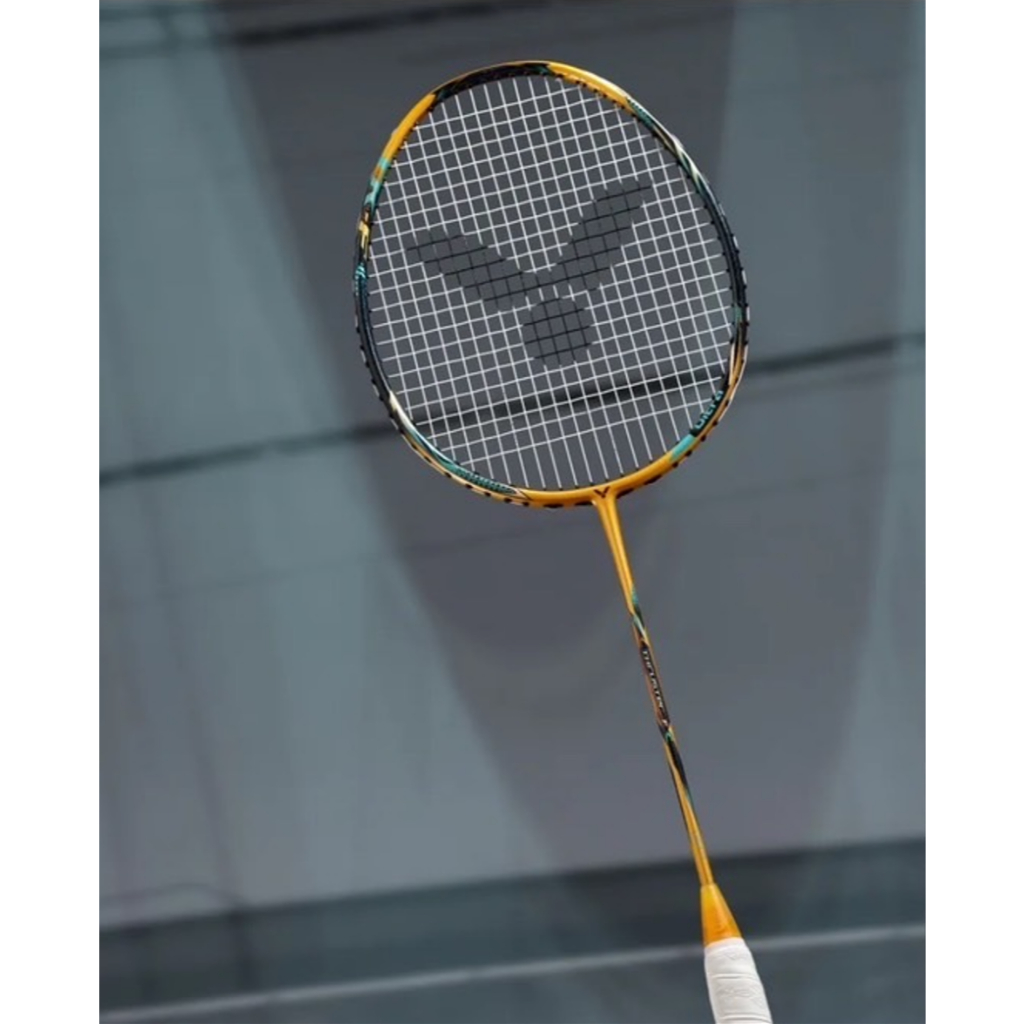 🔥 (พร้อมส่ง​ ใหม่ล่าสุด! ของ Jojo ใช้จริง) 🔥🏸 Victor Thruster FC Ultra พลังดุดันแบบ Jonatan Christie - รูปที่ 4