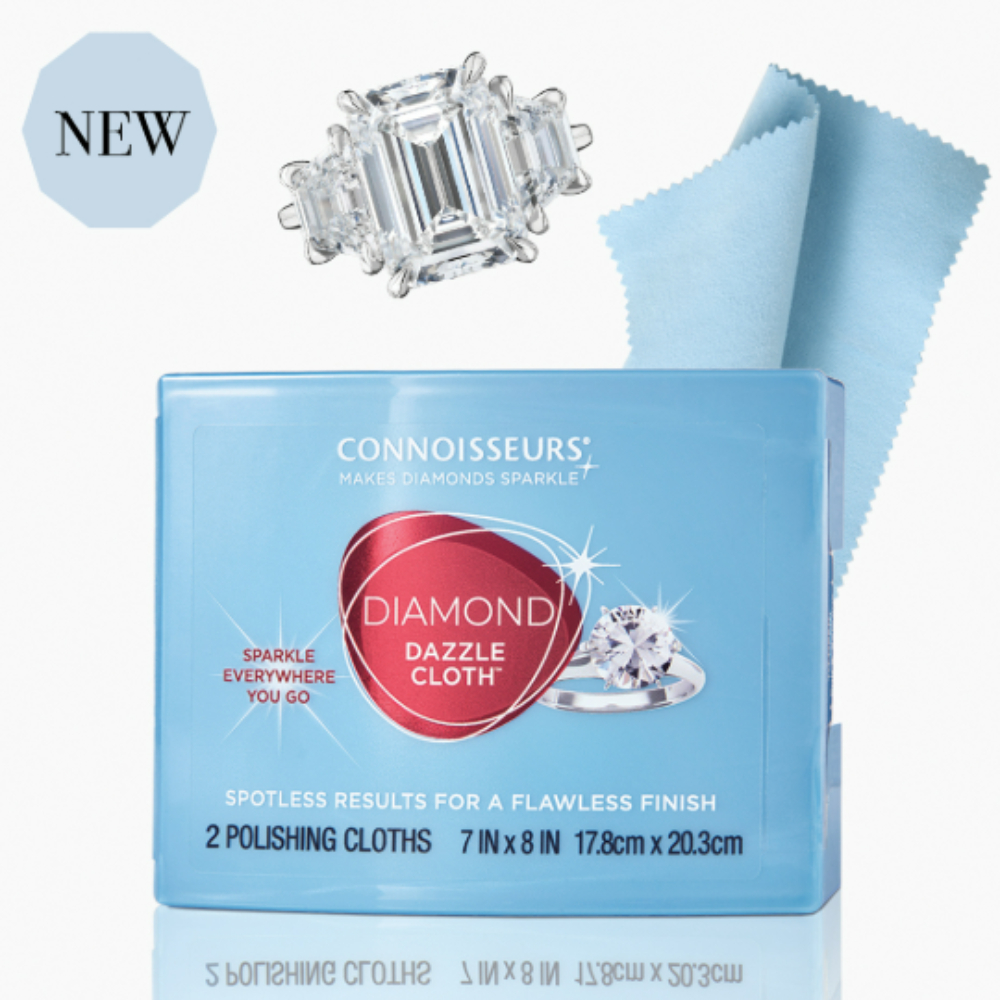 ผ้าขัดเครื่องประดับ Connoisseurs Diamond Dazzle Cloth™ ผ้าเช็ดเพชร ผ้าขัดอัญมณี ผ้าเช็ดเครื่องประดับ