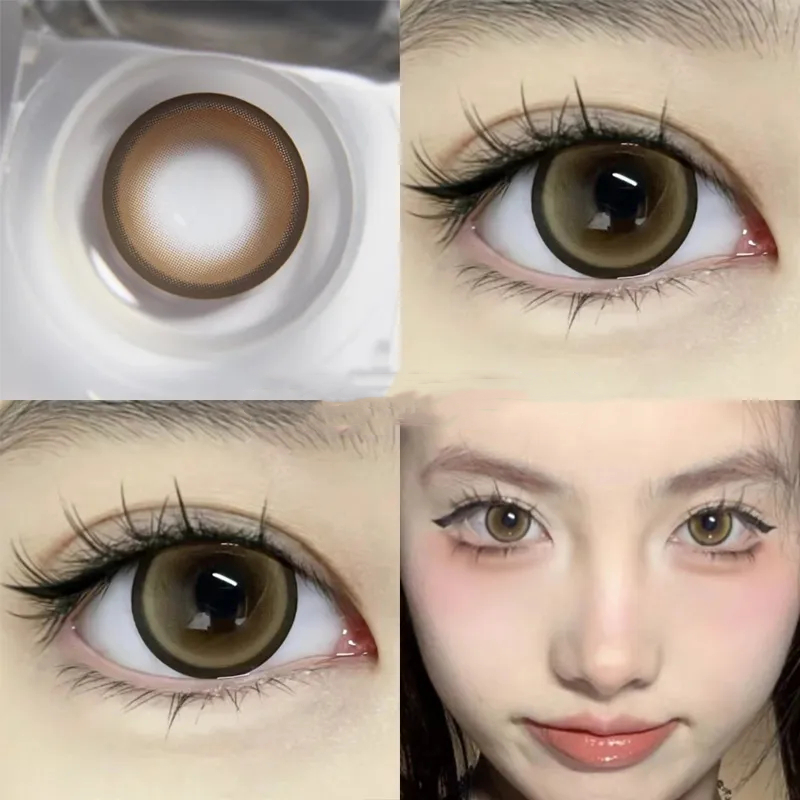 （COD）0.00-3.00คอนแทคเลนส์สี 1 คู่ คอนแทคเลนส์ คอนแทคเลนส์ สายตา คอนแทคเลนส์ รายวัน คอนแทคเลนส์ ตาโต 