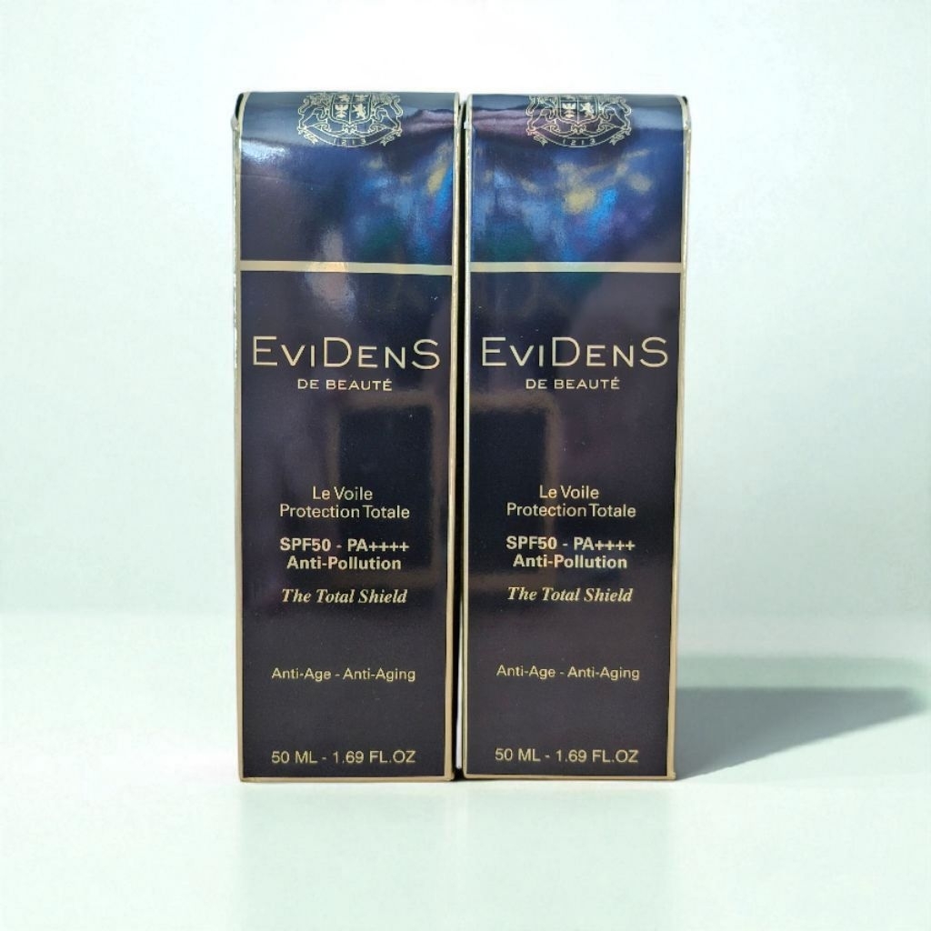 แท้💯EVIDENS DE BEAUTE THE TOTAL SHIELD SPF 50 PA++++ 50ml