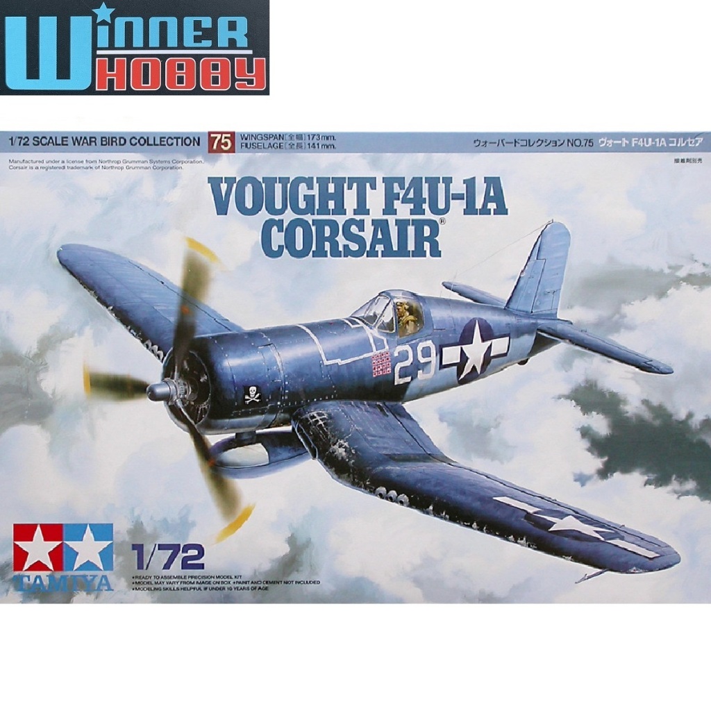 Tamiya 60775 Vought F4U-1A CORSAIR 1/72