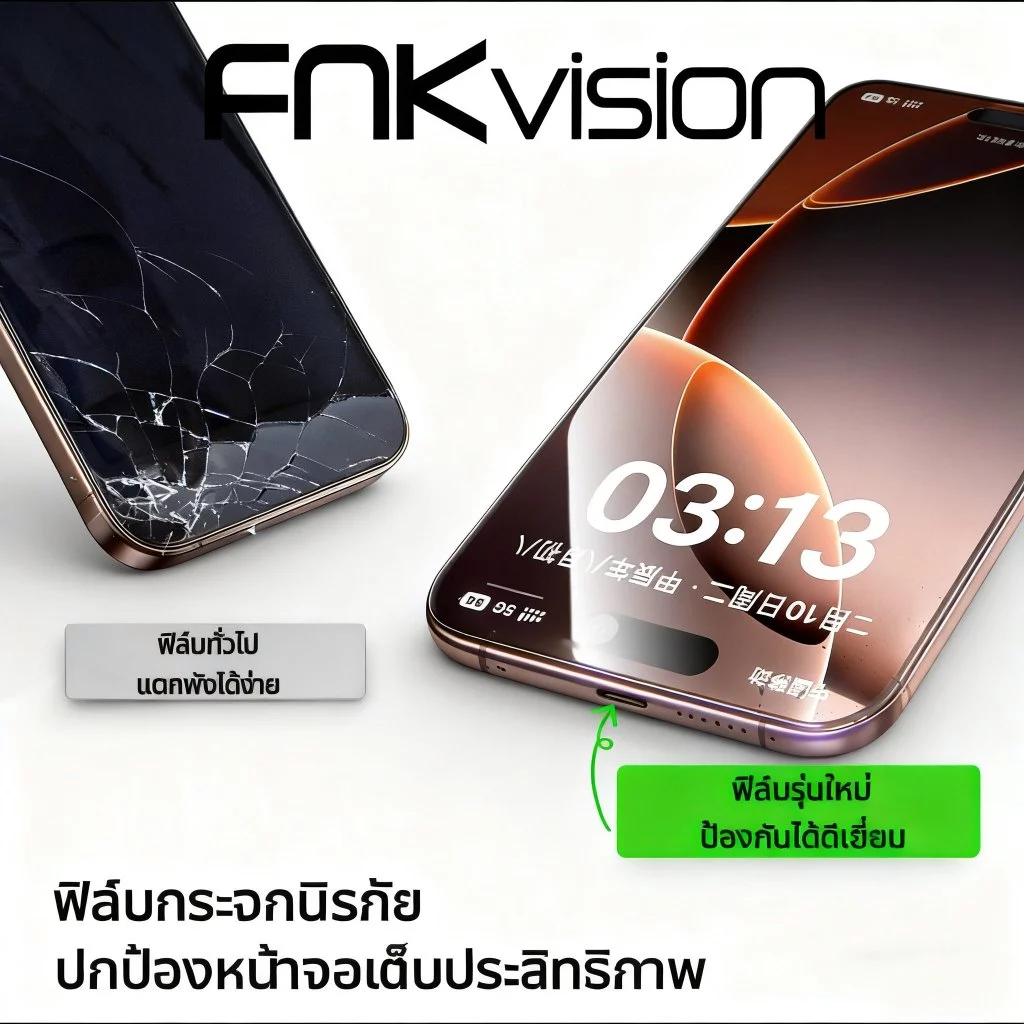 ฟิล์มกระจก เต็มจอ สำหรับ iPhone กันมองกันเสือก รุ่น 17pro MAX 15 14 16 Pro Max 13 ProMax 12 SE 16Plus X XR XS 11 17AIR thumbnail 6