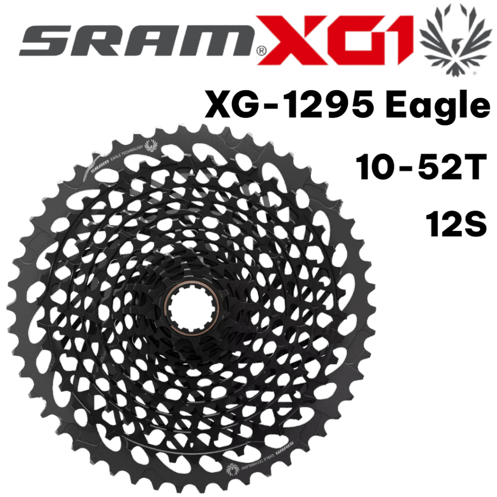 เฟือง SRAM XO1 Eagle XG-1295 | 12 สปีด 10-52T | ของแท้ พร้อมส่ง