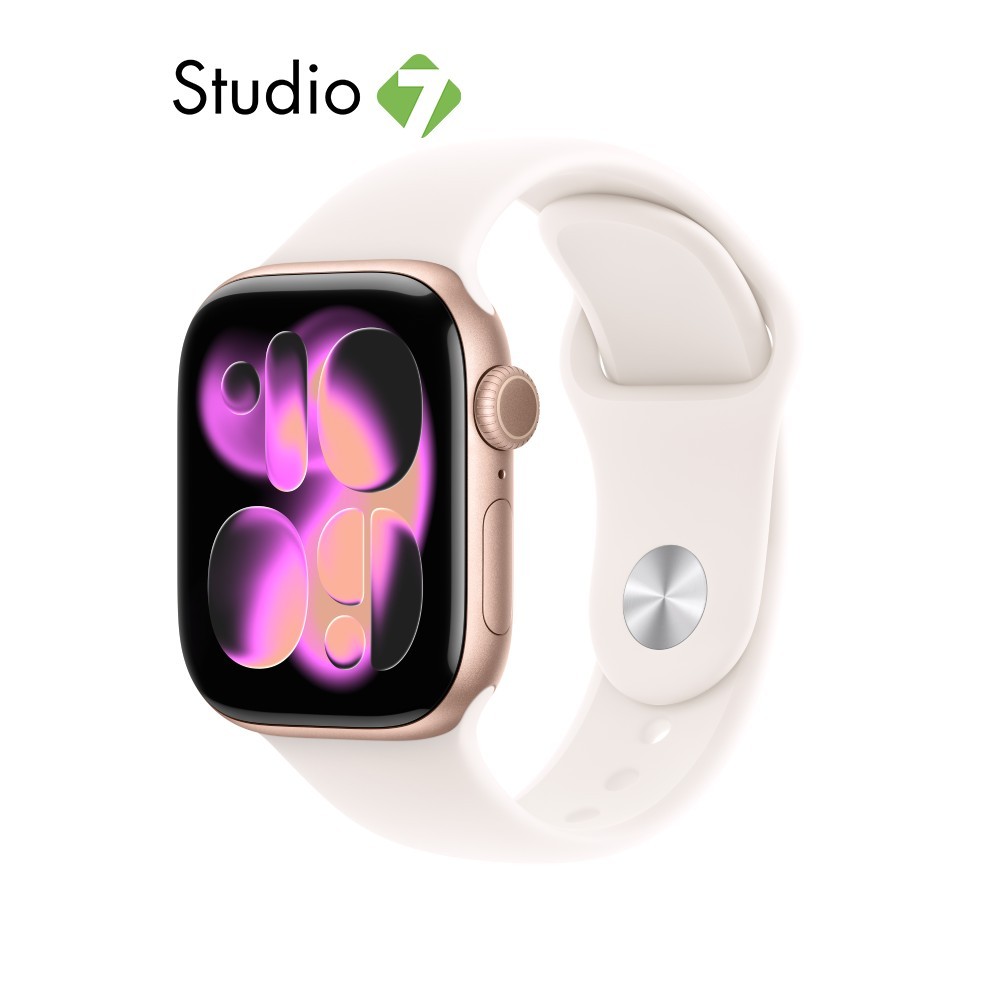 Apple Watch Series 11 GPS 46mm Aluminium Case with Sport Bandby Studio 7