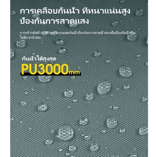 CAMEL CROWN แคมป์กลางแจ้งแบบพกพาถอดได้เต็นท์ภายในเต็นท์ริดจ์