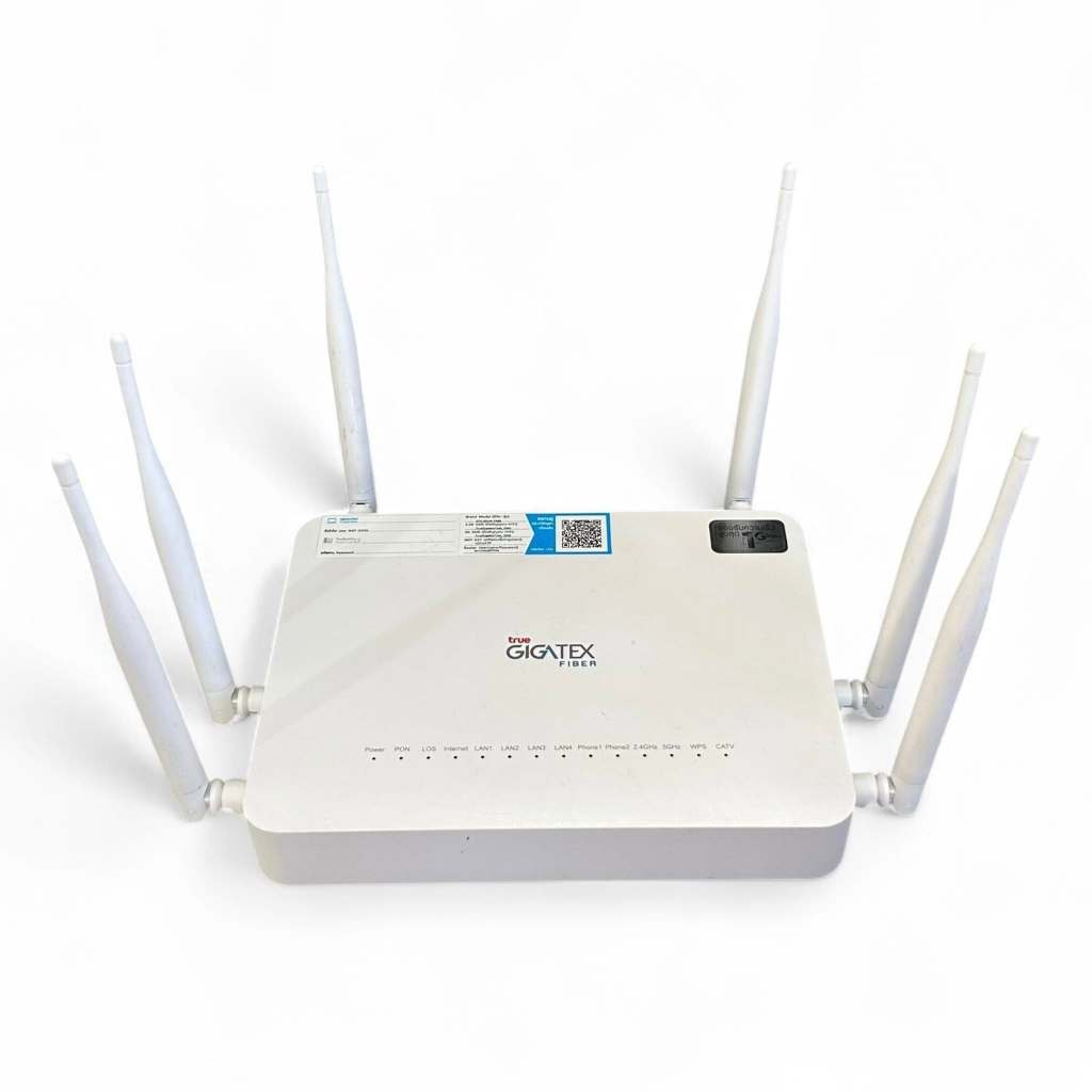 เราเตอร์ทรู ZTE ZXHN F688 AC2100 Wireless Dual Band Gigabit Router มือสอง
