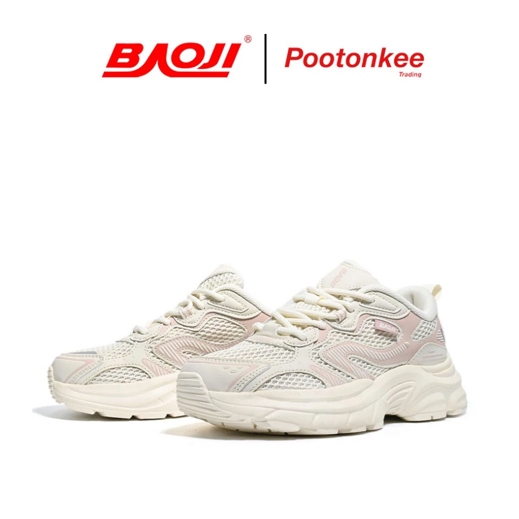 BAOJI บาโอจิ  รุ่น BJW 1138 รองเท้าผ้าใบ รองเท้าไลฟ์สไตล์ผู้หญิง - รูปที่ 2