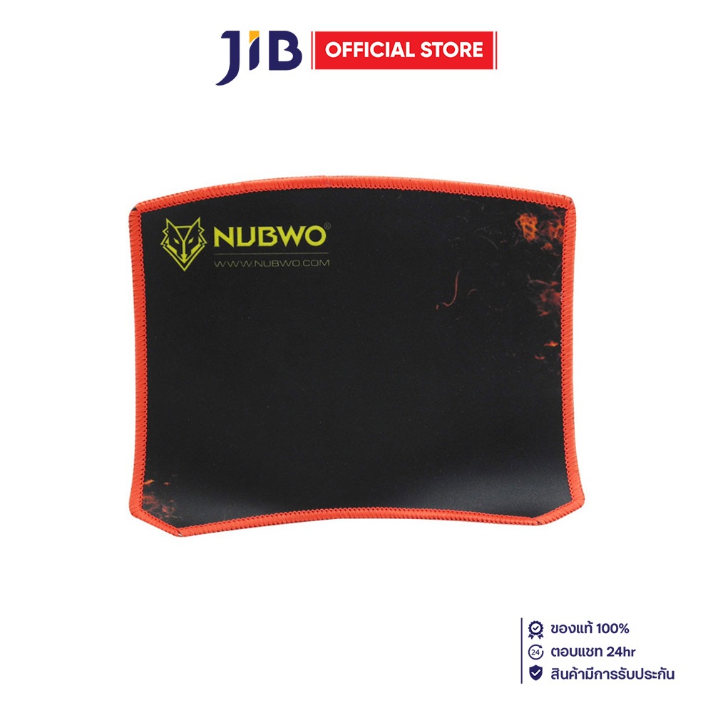 MOUSE PAD (เมาส์แพด) NUBWO NP051 (BLACK)