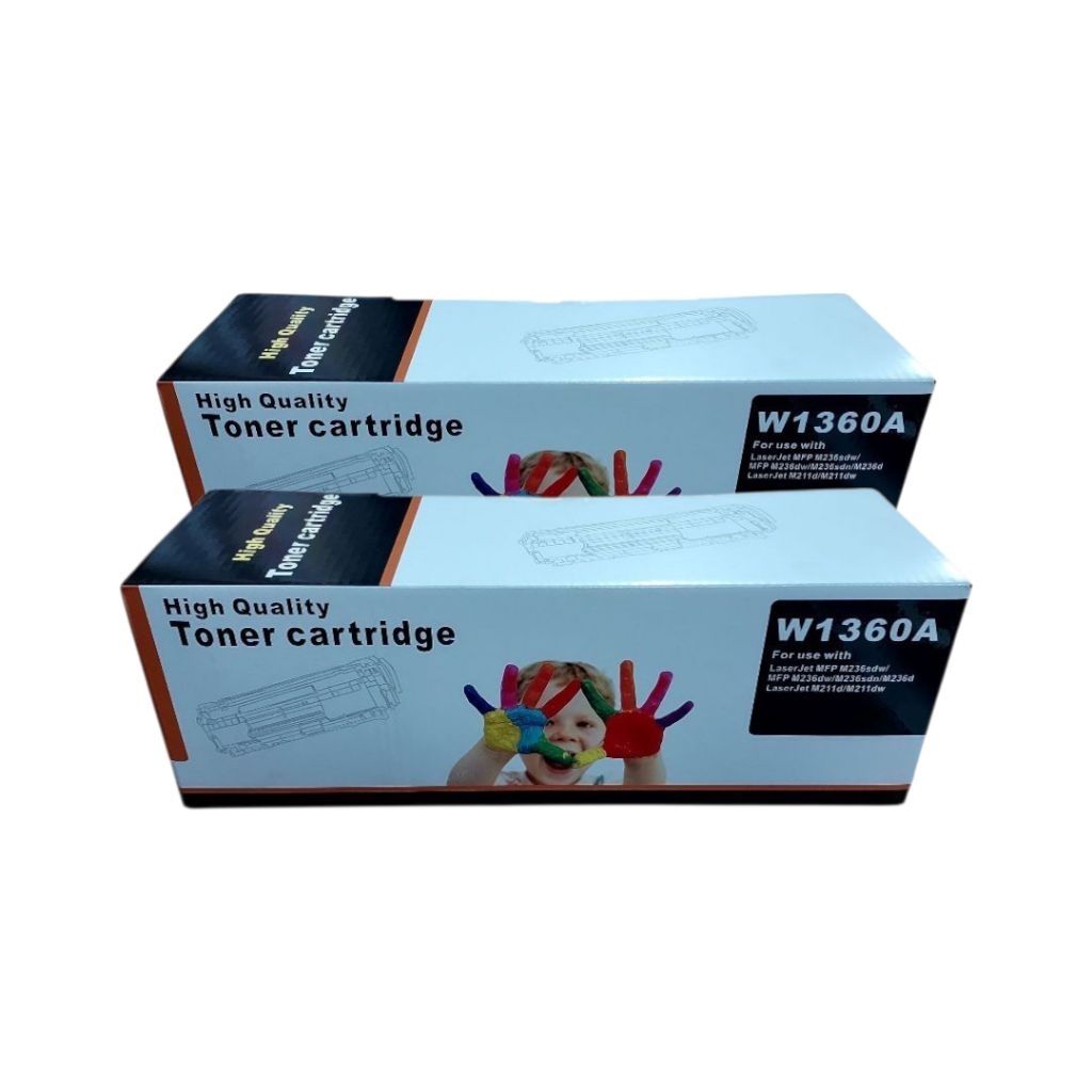 Hp136 ตลับหมึกเทียบเท่า HP W1360A M232dw/ M232dwc M211dw/ M236d/ M236dw/ M236sdw (136A) สินค้าพร้อมส