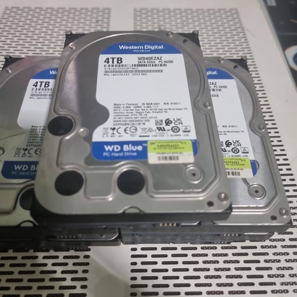 WD Blue 4TB มือสองสภาพดี