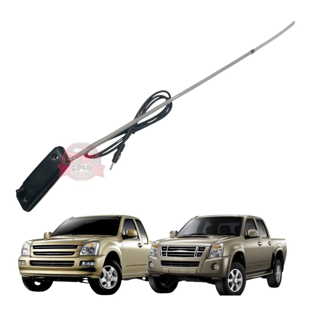 เสาอากาศ เสาอากาศรถ เสาอากาศวิทยุ AM FM สำหรับรถ อีซูซุ ดีแมกซ์ ปี 2002-2011 Isuzu Dmax