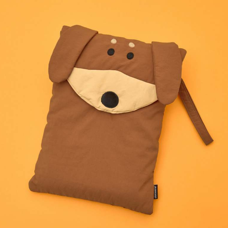 JOGUMAN Woody Throw Away Picnic Mat & Pouch Set เสื่อพร้อมกระเป๋า