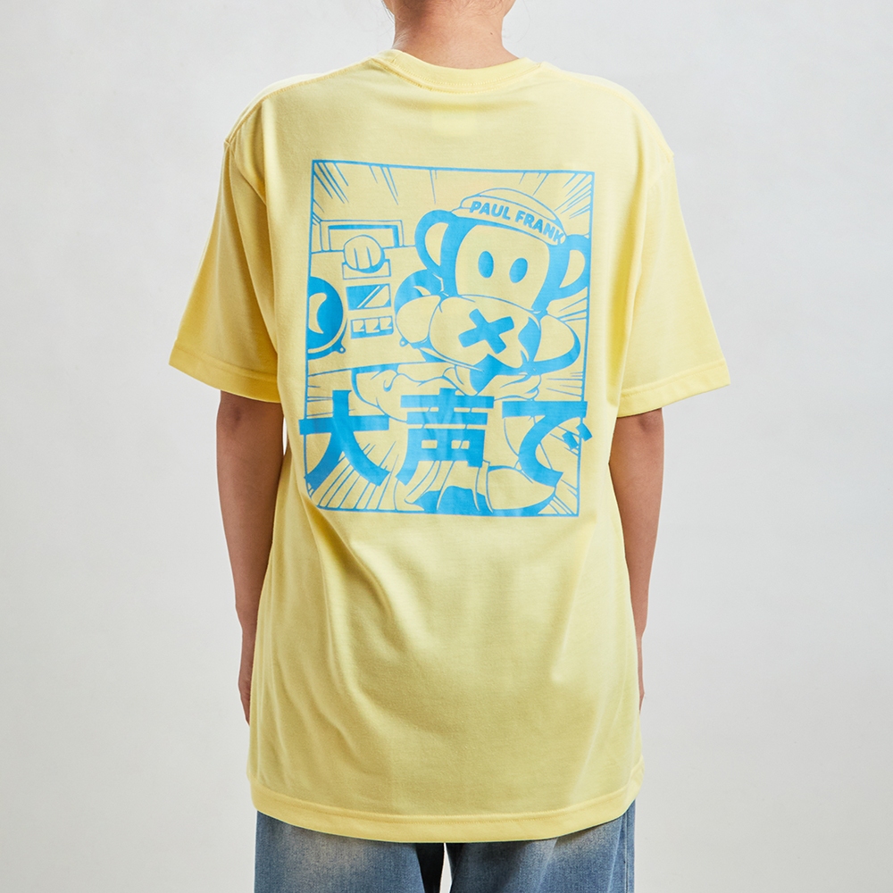 PAUL FRANK เสื้อยืดใส่ได้ทั้งชายและหญิง JULIUS MANGA MANIA ราคา ถูกที่สุด ดีลบีเคเค แกลเลอรีภาพที่ 6